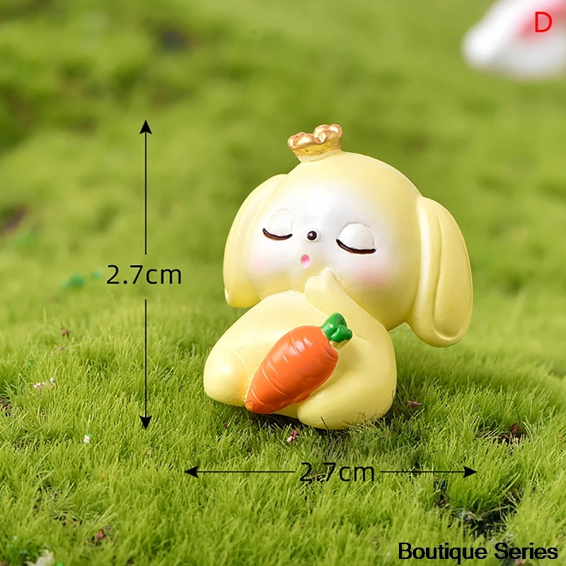 

DIY Mini Fairy Garden Ornament Decor Pot Animal Craft Dollhouse Accessories