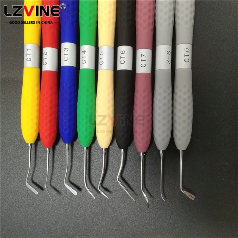 Высококачественный наполнитель из стоматологической смолы набор для коррекции