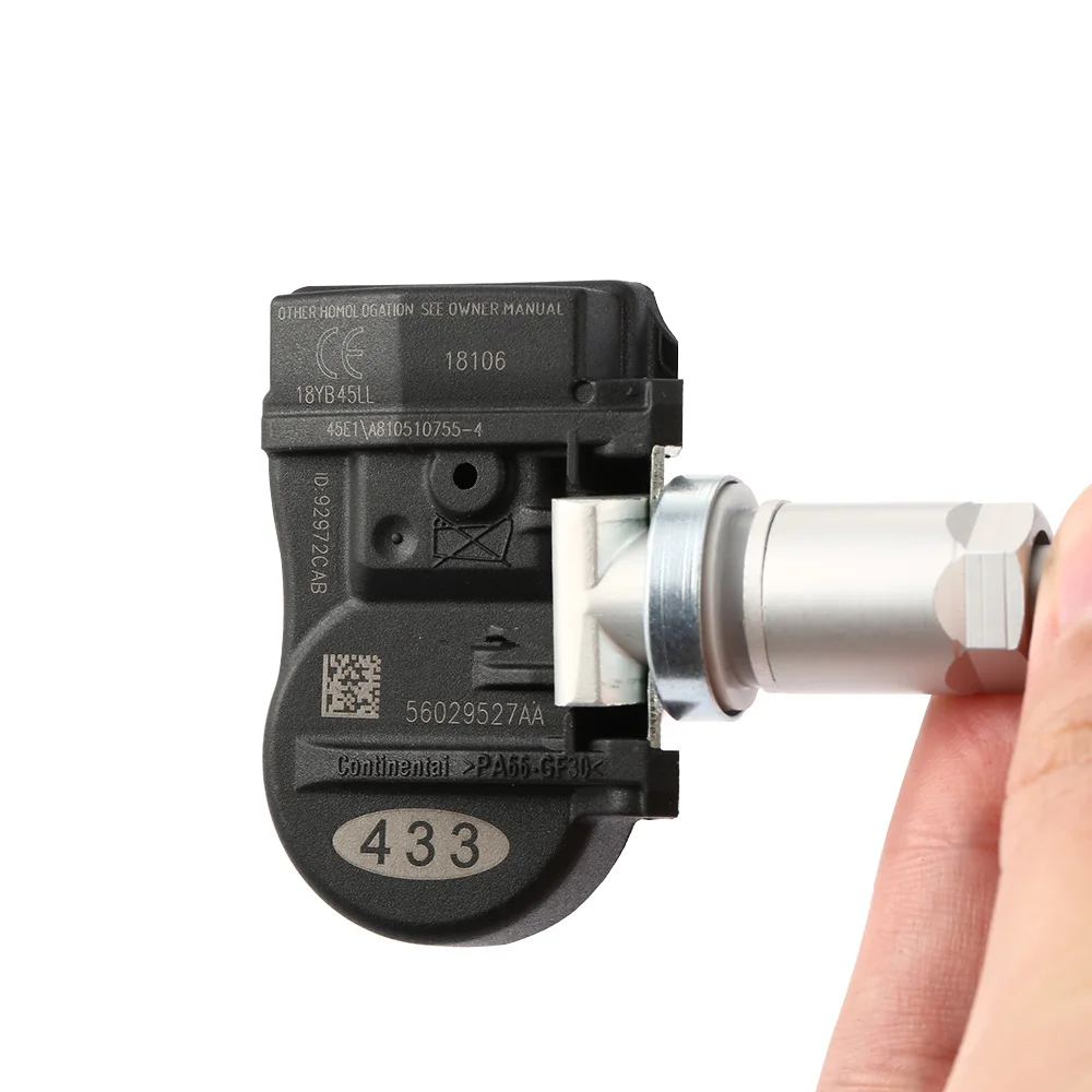 Датчик системы мониторинга давления в шинах TPMS для Chrysler Dodge Jeep VW 68001698AA 68001698AB 56029527AA