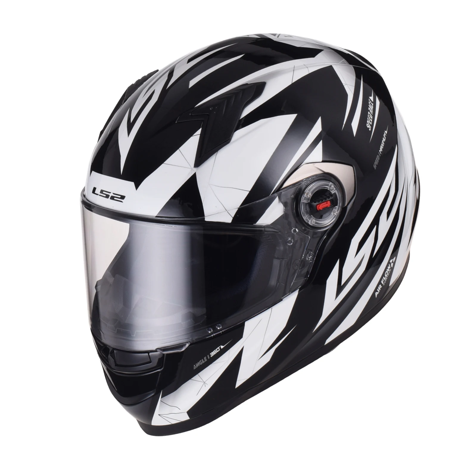 LS2 FF358 мотоциклетный шлем с полным лицевым покрытием для мужчин гоночный |