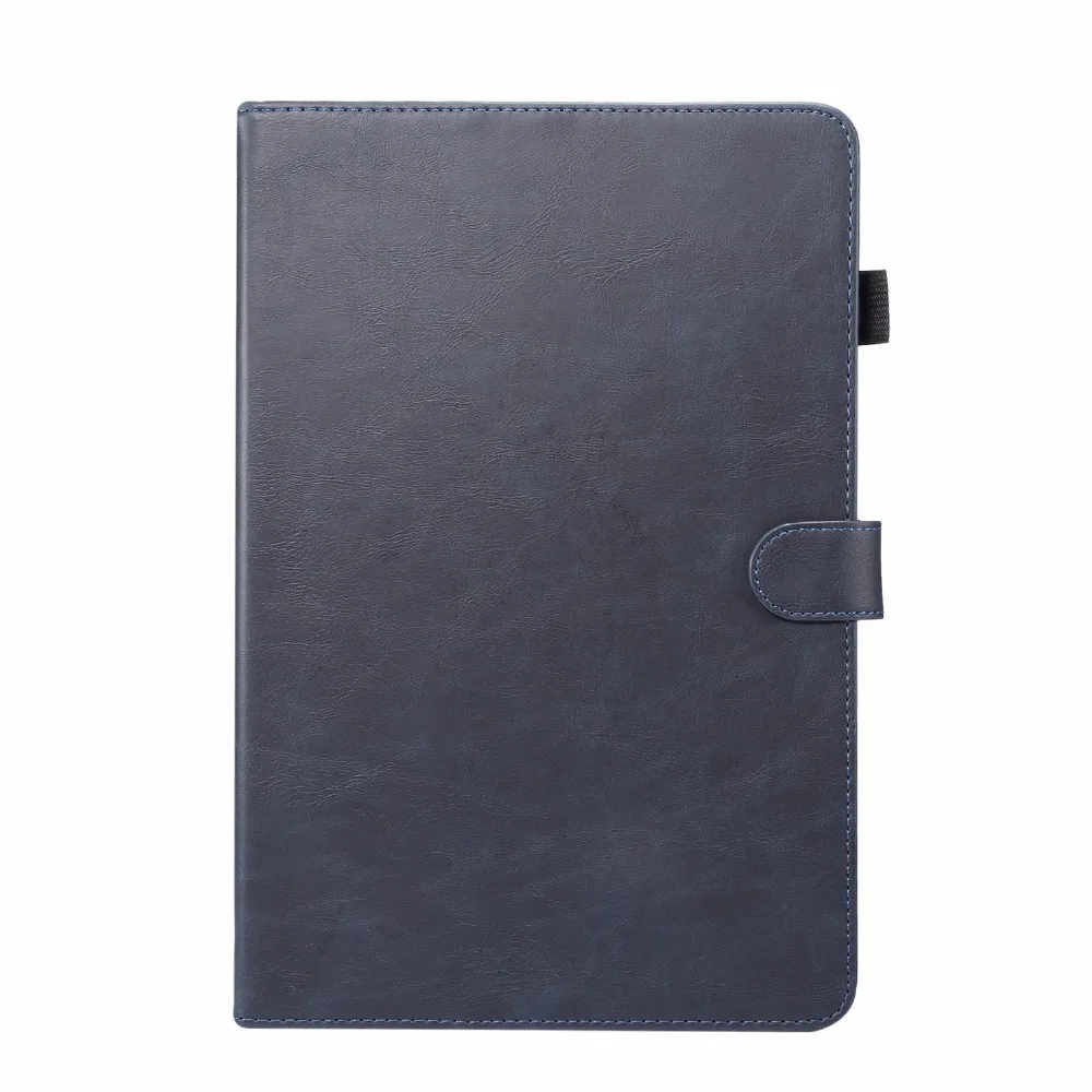 Кожаный чехол для samsung Galaxy Tab S6 10,5 SM-T860 SM-T865 T860 T865, мягкий умный чехол для samsung Tab S6 10,5+ пленка+ ручка