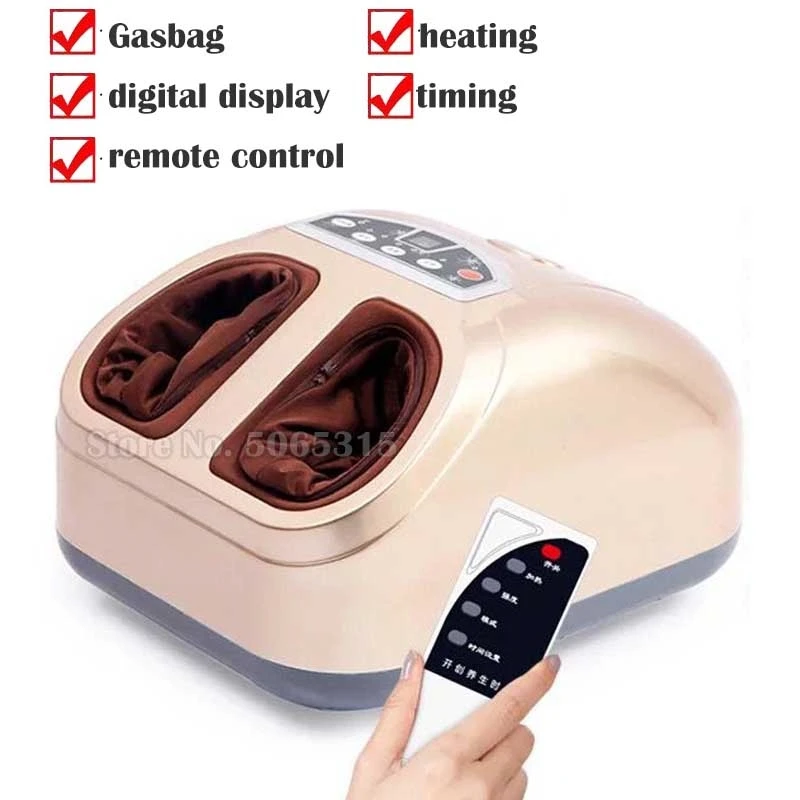 Электрический релаксационный массажер Массажная щетка для ступней