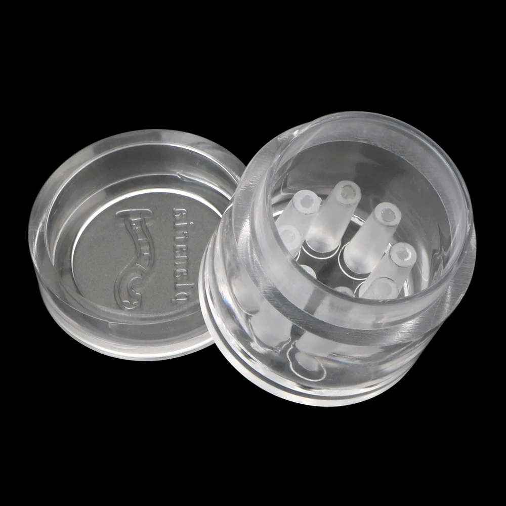 Ловушка для улитки HILIFE прозрачная с 8 отверстиями аквариума рыб растений