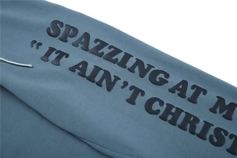 

2020FW Kanye West Jesus Is King CPFM.XYZ Sweatpants Men Women Joggers Jesus Is King Pants Trousers streetwear men clothing 2018