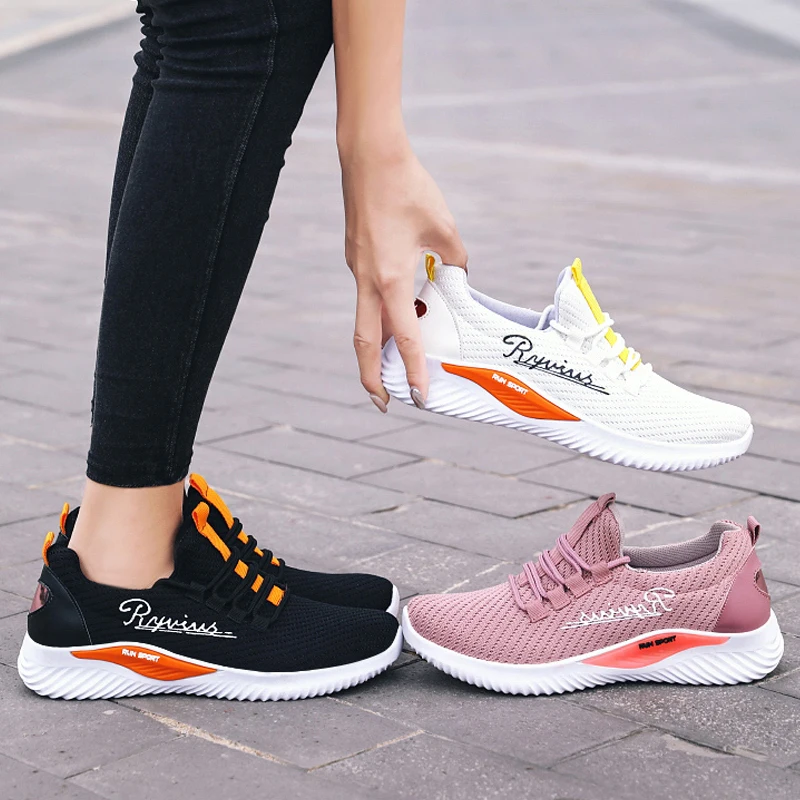 Кроссовки; женская повседневная обувь; дышащая сетчатая обувь; tenis masculino zapatos de mujer