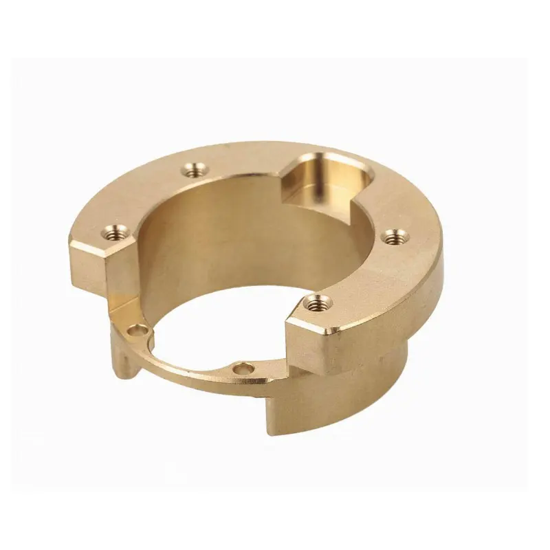 

1pcs Steering Counterweight, Front And Rear Universal ForTRAXXAS TRX4 Bridge Side Brass Counterweight