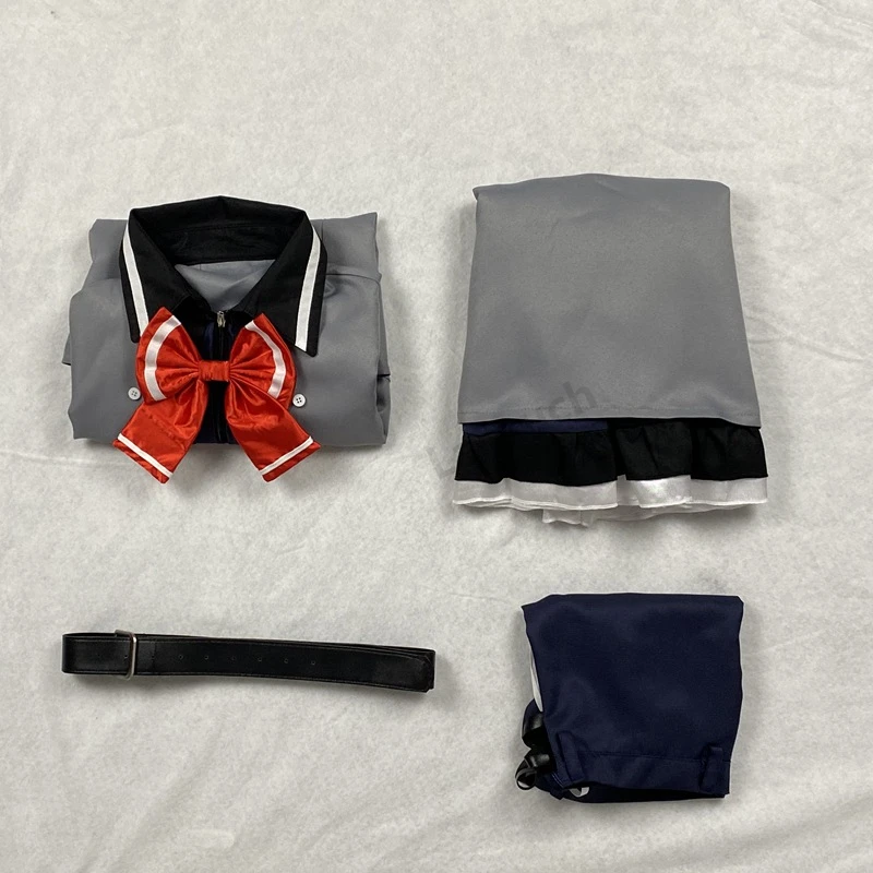 LACAUCH Anime The Detective Is Already Dead -Siesta Cosplay Costume Dress Outfits Halloween Carnival Suit Wigs