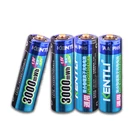 Аккумуляторы KENTLI 4 шт.лот, 1,5 МВтч, aa, в, литий-полимерные