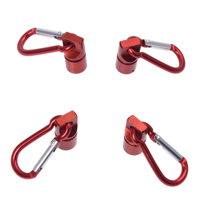 4 красная алюминиевая Собака Кошка Безопасность мигает вспышка светодиодный