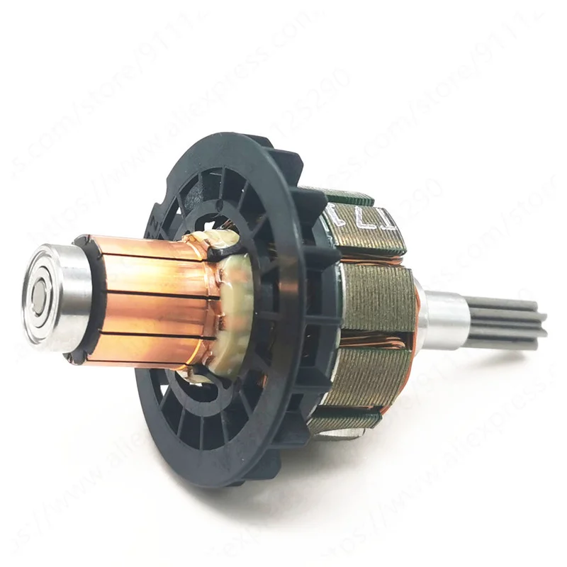 Арматурный двигатель для MAKITA BTD140SFE BTD140RFELXDT04CW 619372 8|Аксессуары