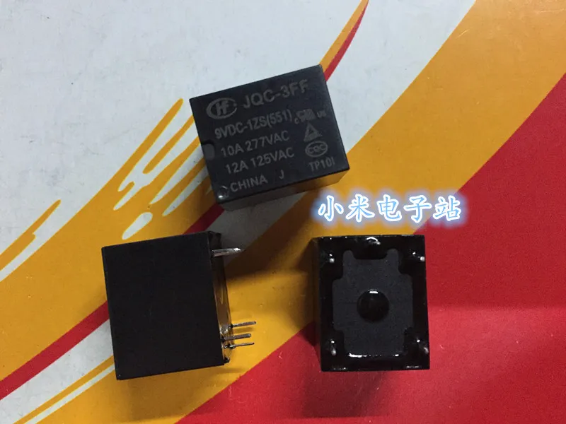 HF3FF JQC-3FF 5VDC 9VDC 12VDC 24VDC-1ZS (551) макро реле 5 футов | Обустройство дома