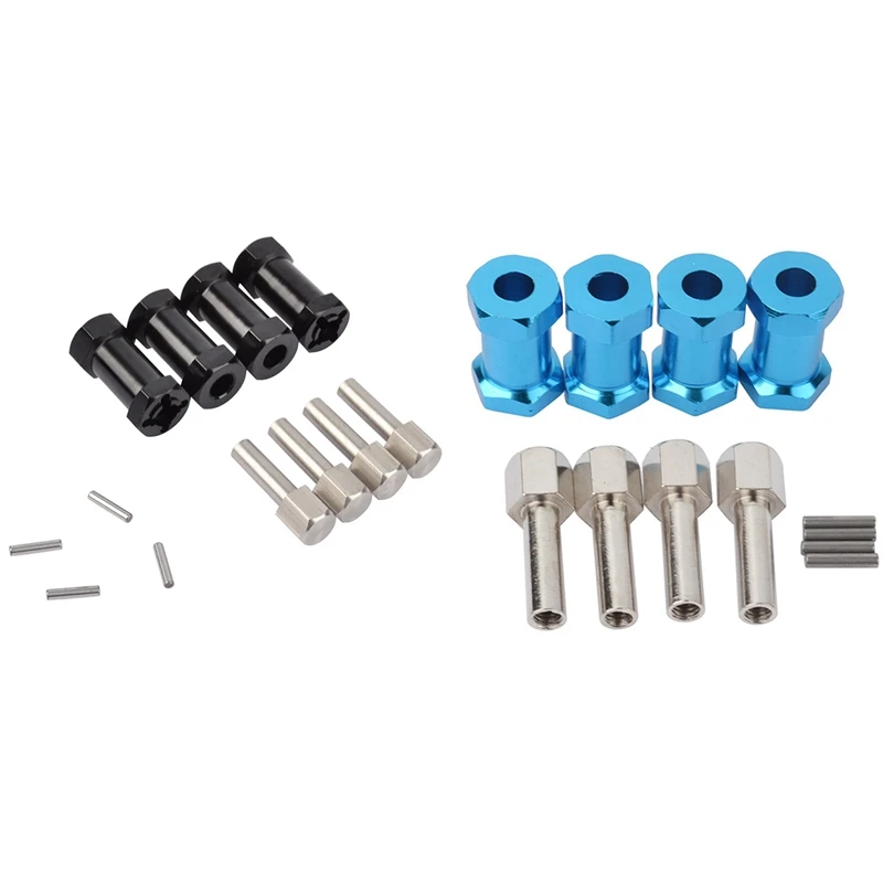 

8 шт., алюминиевые удлинители для привода, 12 мм, 20 мм