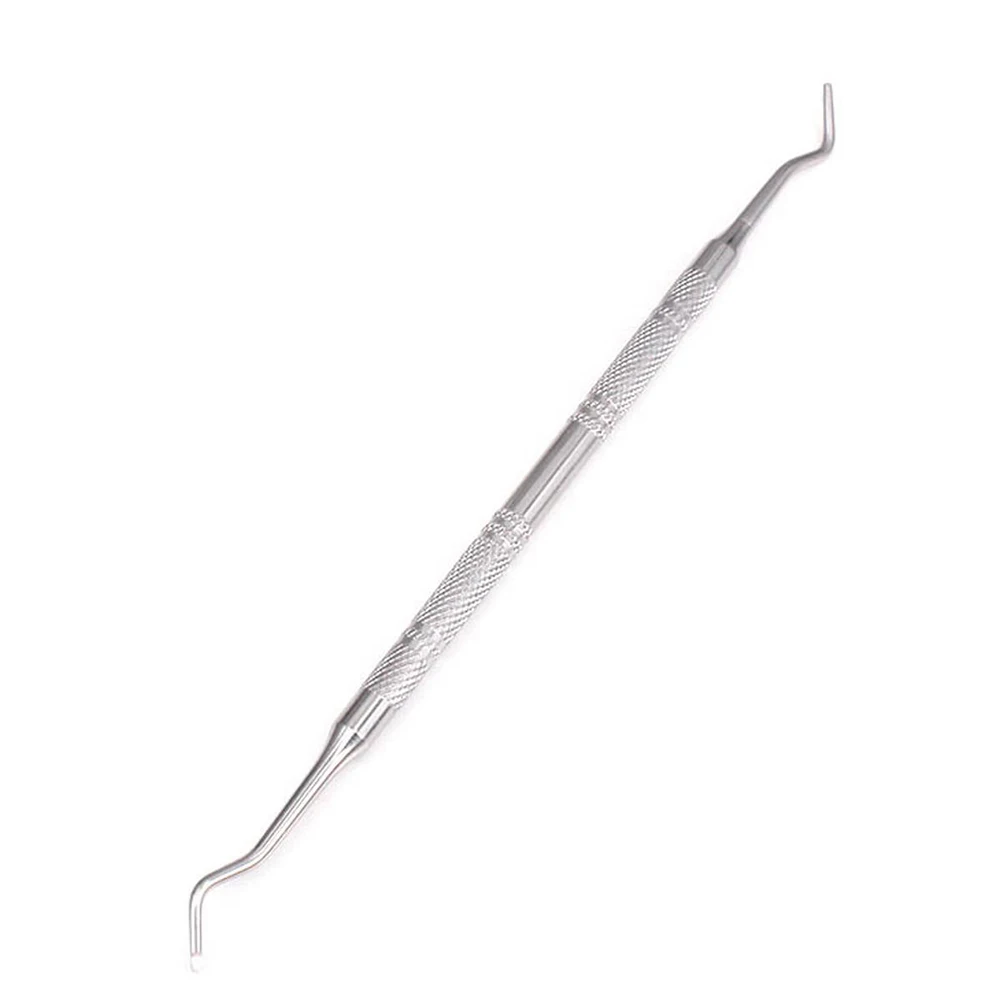 Лидер продаж двухсторонний подъемник для вросших ногтей пилка педикюра маникюра