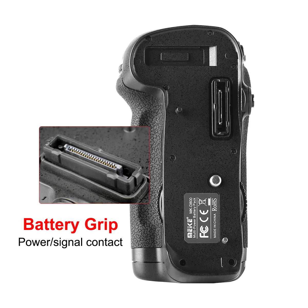 Батарейный блок Meike MKD800 MK-D800 для Nikon D800 D810 D800E как фотоэлемент + 1 батарея - купить по