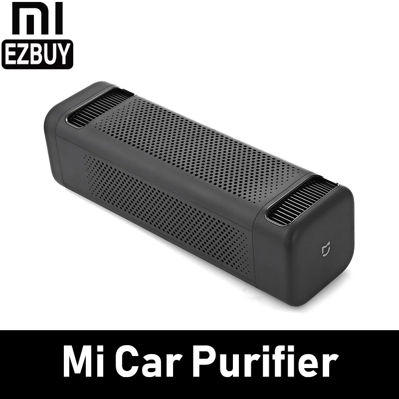 Xiaomi mi автомобильный очиститель воздуха Smart mi jia PM 2,5 детектор CADR 60m3/h очищающий смартфон с дистанционным управлением