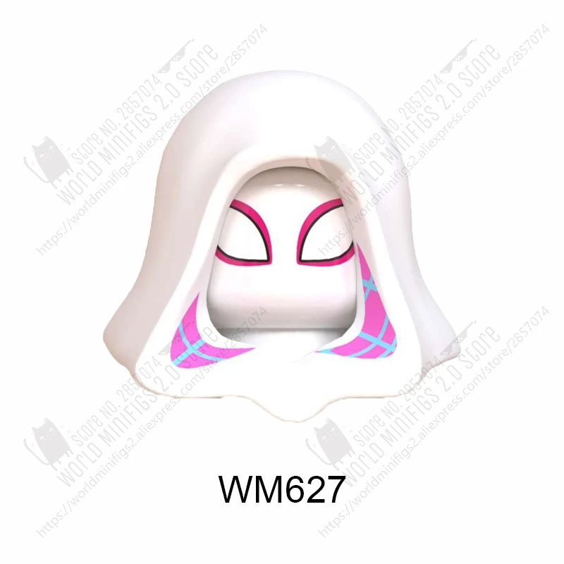 Фигурки головы загадочный Ник пушистый гидро человек MJ Gwen Prowler серия фильмов