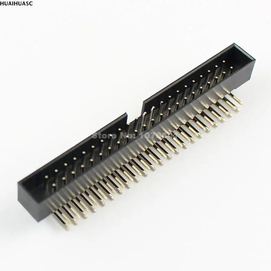 4 шт 2 мм 0 Шаг 2x22Pin 44 контактный разъем правый угол &quotпапа&quot в кожух IDC заголовки