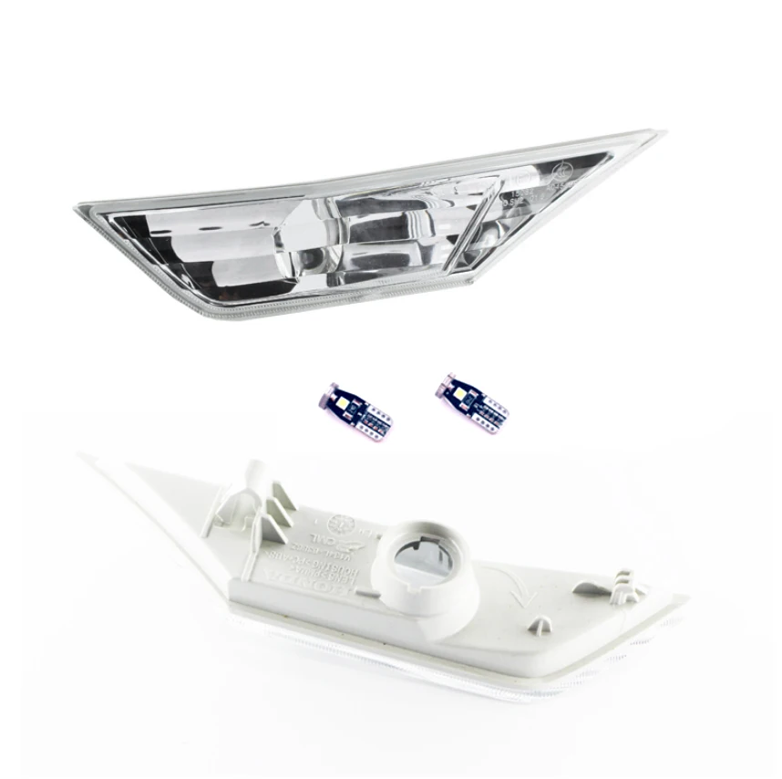 

YuBao For Honda Civic 2016 2017 2018 Amber Led Side Marker Turn Signal Light / White Running Light Position Lamp 2Pcs