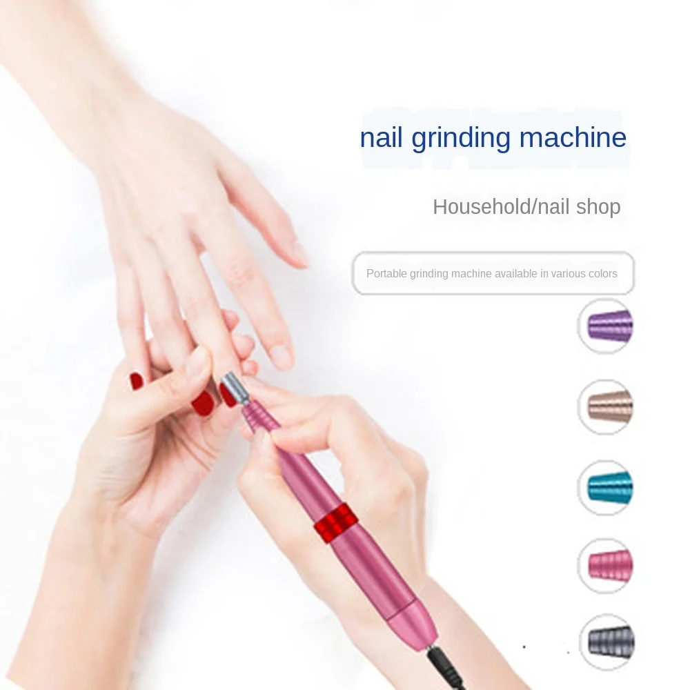 

Professional Electric Nail Drill Handpiece Manicure Machine Pen Handle Polish Grind Machine Handpiece Manicure Pedicure Tool