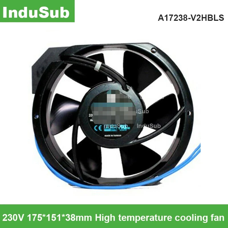 

Оригинальный внешний вентилятор 230 В 175*151*38 мм, высокотемпературный охлаждающий вентилятор