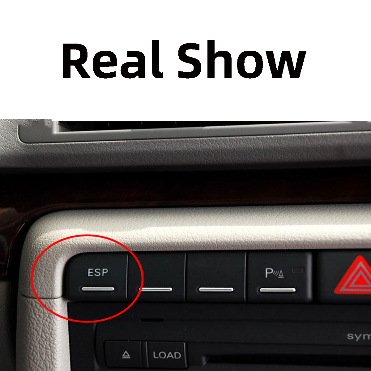 Новая система управления электростатическим регулятором положения для Audi A4 B6 B7