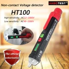 HABOTEST HT100 Бесконтактный детектор напряжения; AC12  1000 В Бесконтактный тестовый карандаш, электроскоп