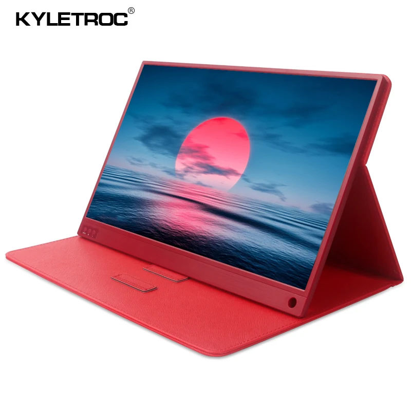 15 6 дюймовый ЖК-монитор Портативный Ультратонкий 1080P ips HD usb type C дисплей для