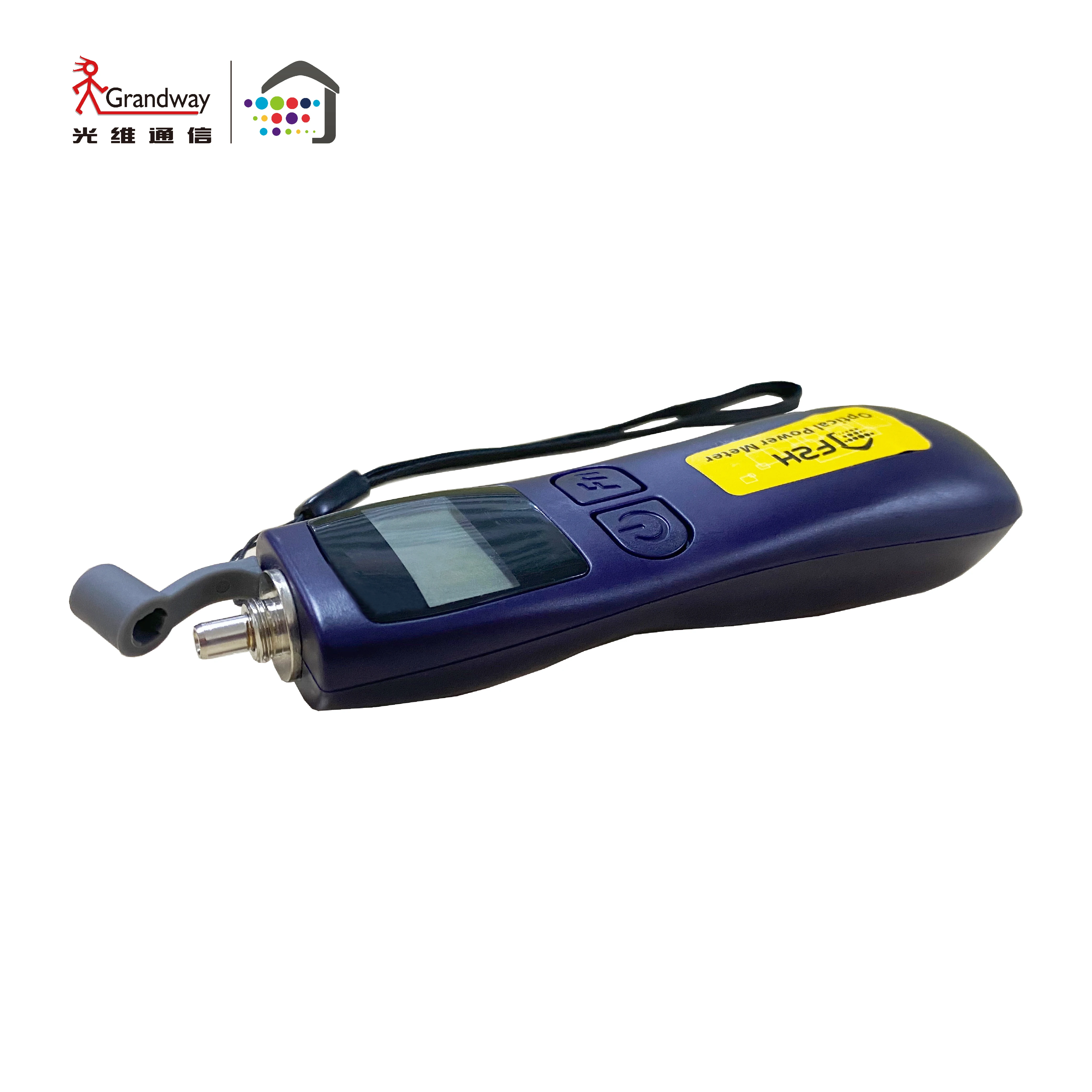 Оптоволоконный измеритель мощности Grandway Mini OPM FHP12 2 5 мм Универсальный оптический