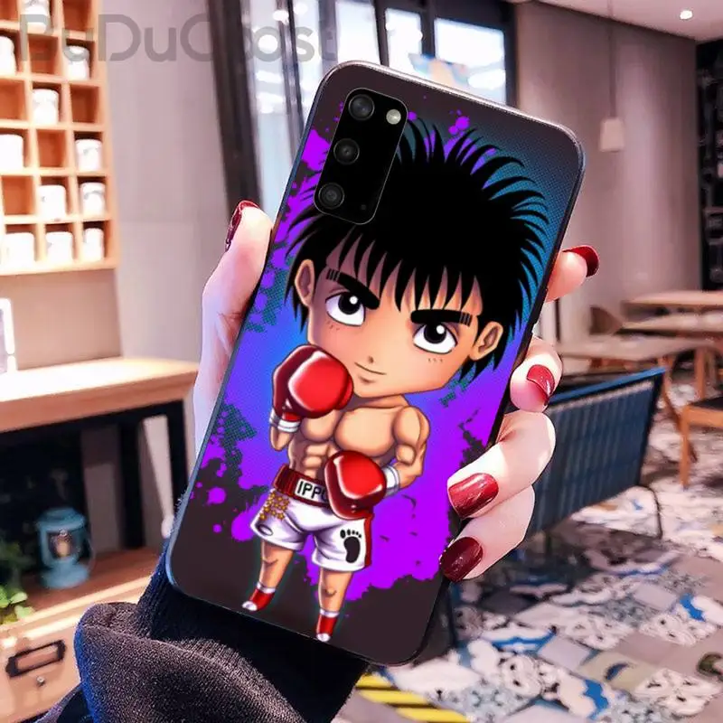

Anime Hajime no Ippo slim Phone Case for Samsung Galaxy S10 Plus S10E S6 S7 edge S8 S9 Plus S10lite S20 Plus S20 Ultra