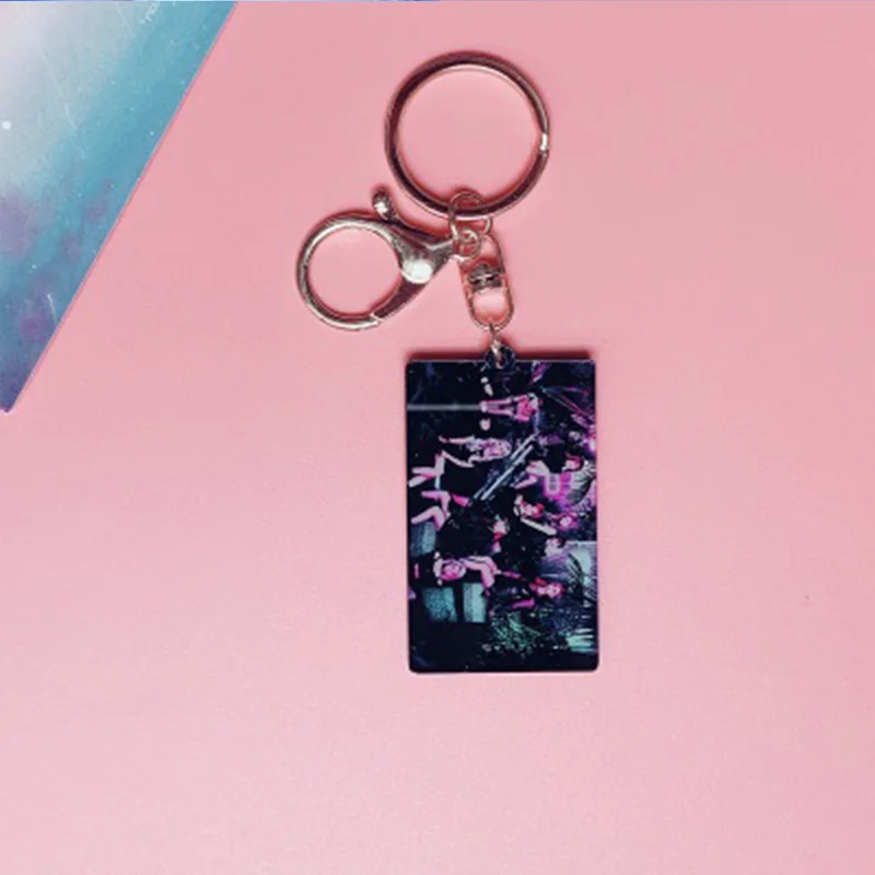 Got7 BlackPink Twice Bangtan Boys альбом карта Soul Persona Jimin JIN SUGA JUNGKOOK изящный брелок LJJ71 - Цвет: 18