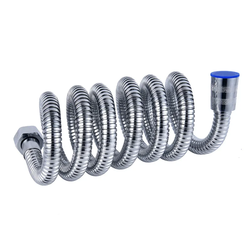 

ITAS7701 Stainless Steel Shower Hose Electroplate High Temperature Resistance Wear Well Explosion-Proof Hose