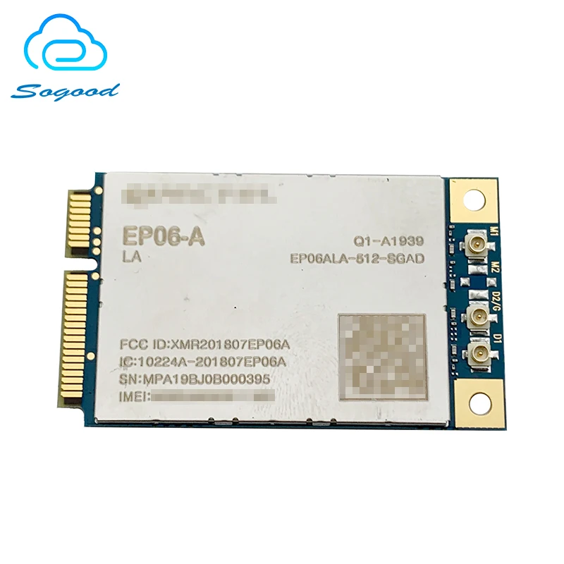 EP06 A мини Pcie B2/B4/B5/B7/12/B13/B25/B26/B29/B30/B66 4G FDD LTE/TDD LTD CAT6 модуль 100% новый и оригинальный| |