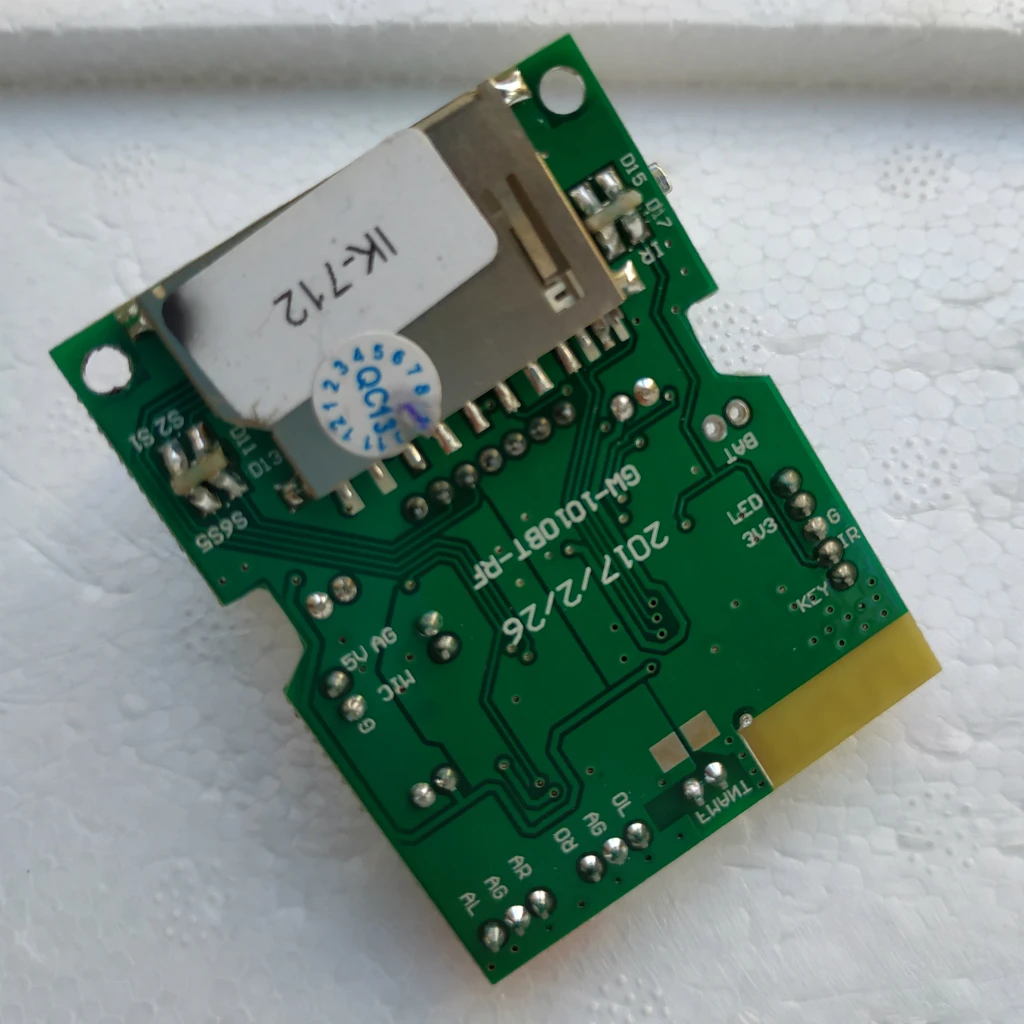 Беспроводной Расшифровка Bluetooth плата без потерь Ape декодер Экран Дисплей U диск SD