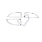 4 шт., хромированные наклейки на ручку подлокотника для Hyundai Ix35 Tuscon 2011 2012 2013