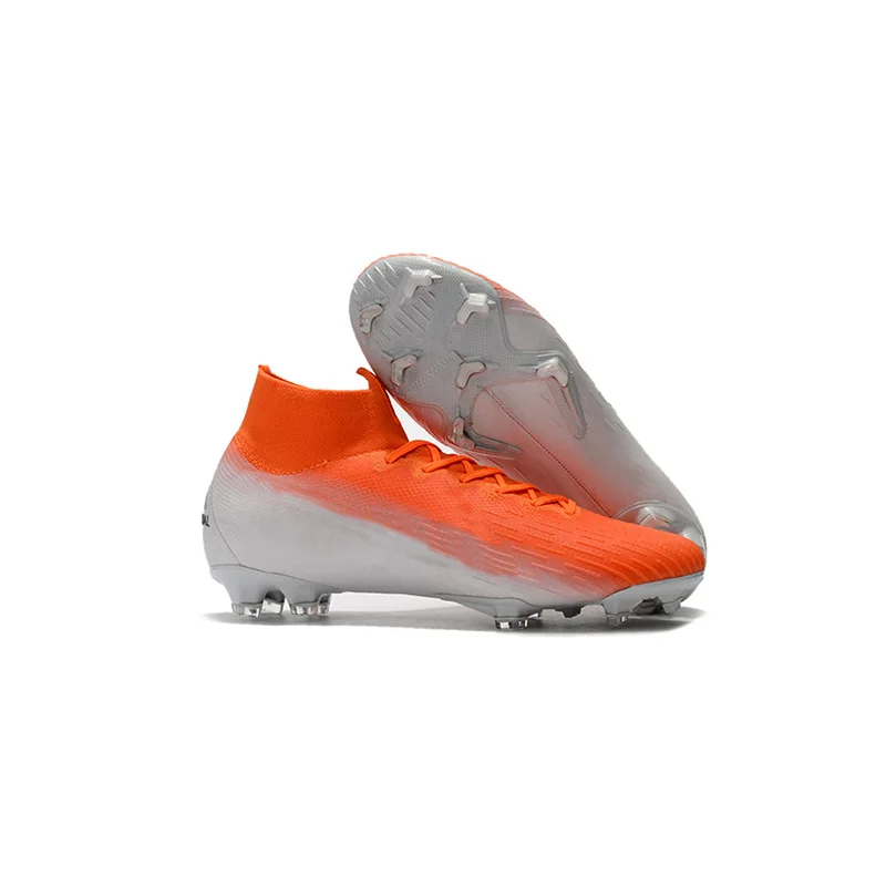 Оригинальные мужские футбольные бутсы тренировочные шипы Детские Phantom Sneaker High