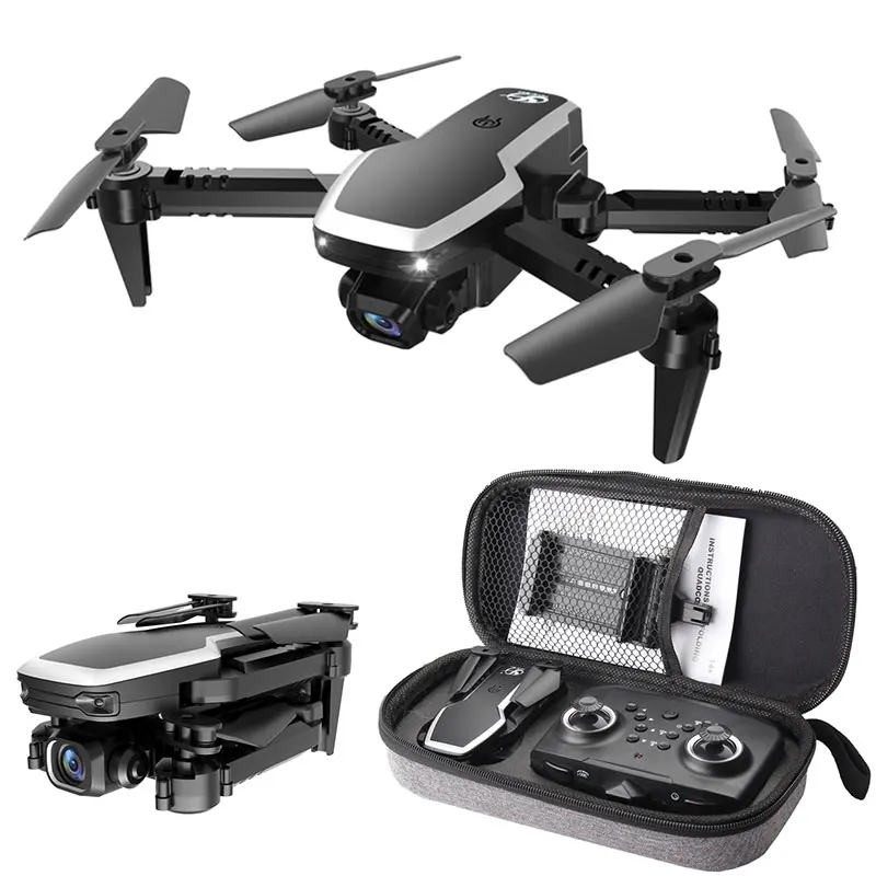 

S171 New Mini Drone 4k HD Dual Camera 2.4G RC Quadcopter Altitude Hold Coreless Motor Wifi Foldable Drones With Cameras Dron