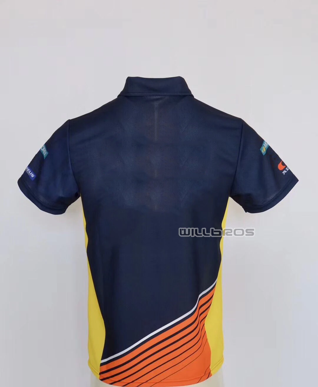 

MX Dirt Bike Racing Quick Dry Short Sleeve Motorcycle Street Moto Riding Summer T-shirt Men's Polo Shirt