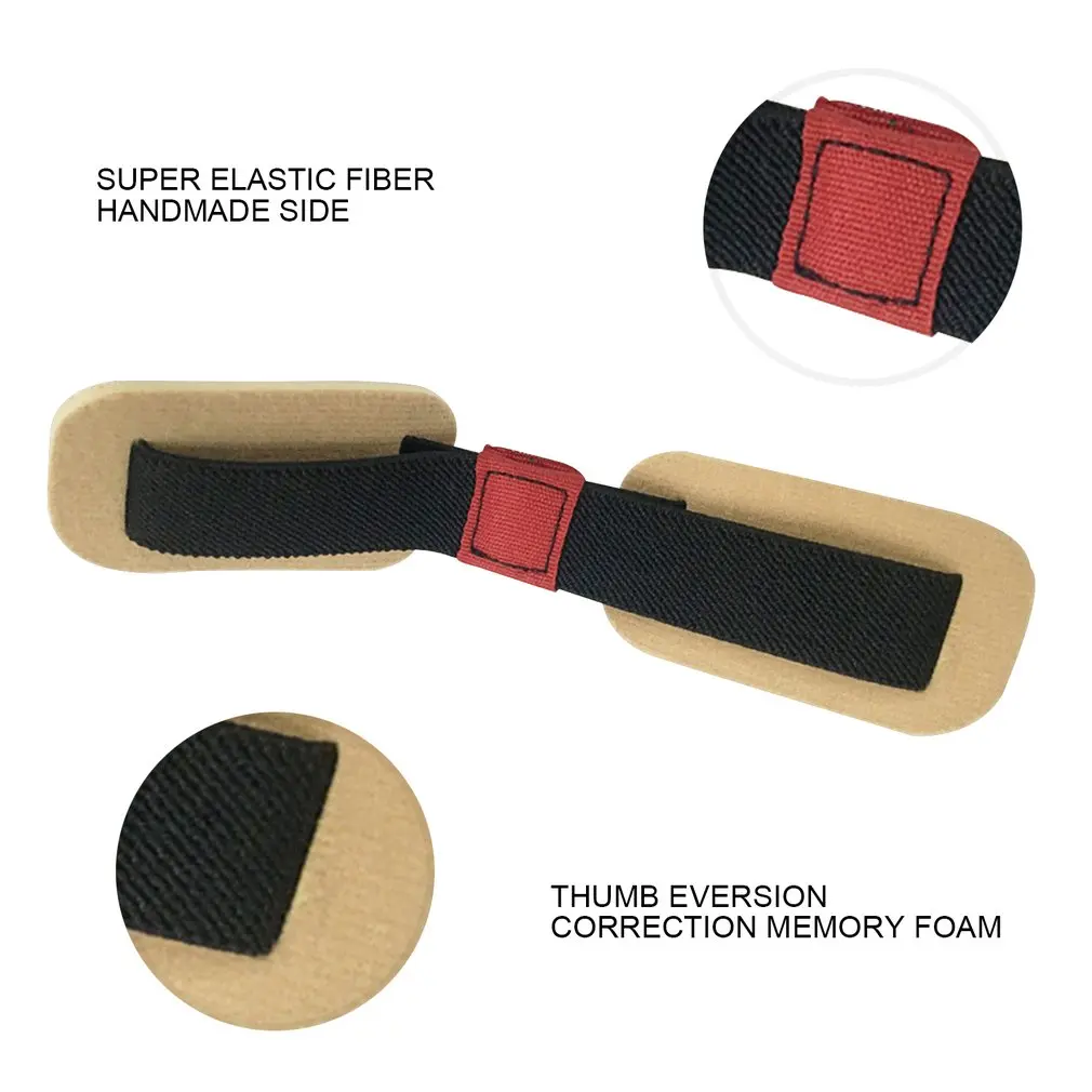 1 шт. профессиональная коррекция большого пальца ноги растягивающийся Пояс для