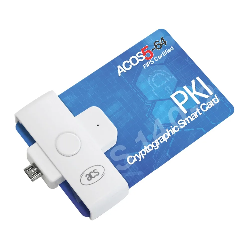 ACR39U-ND считыватель смарт-карт PocketMate II