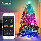 Светодиодсветильник гирлянда 5 м10 м с интеллектуальным управлением через приложение