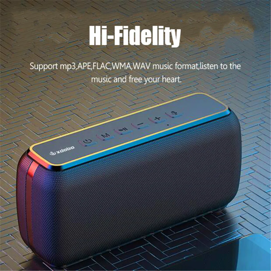 Звуковая панель музыкальный центр Bluetooth Колонка высокой мощности сабвуфер