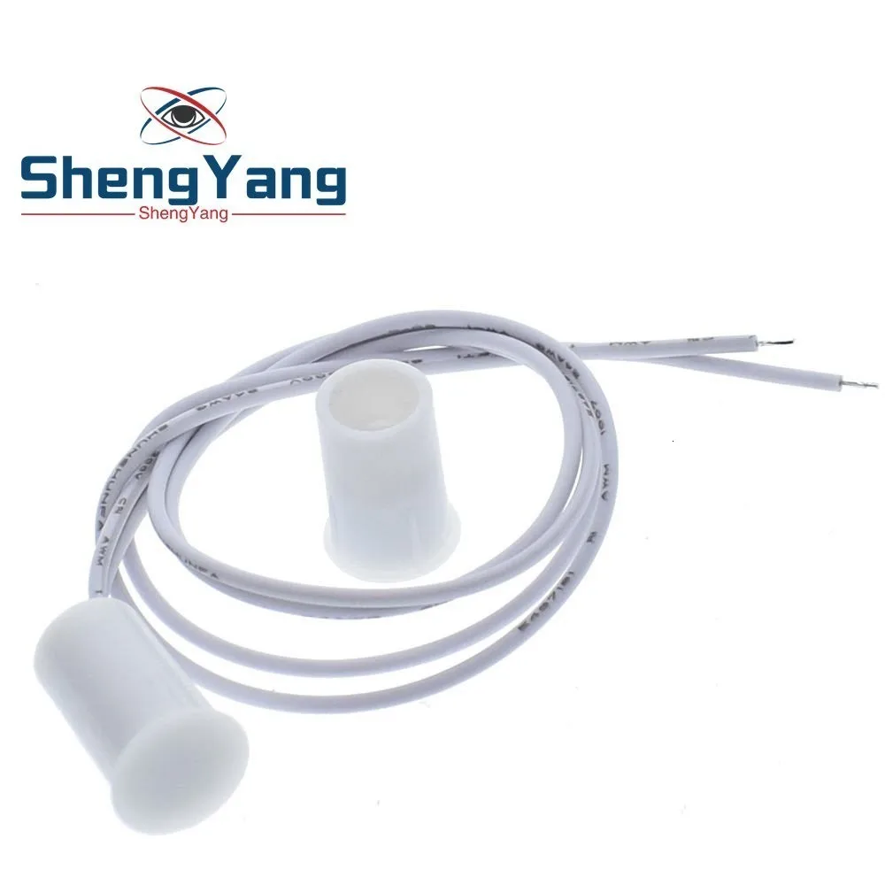 ShengYang, 1 пара, RC-33, встраиваемая дверь, магнитный переключатель, дверной магнит, детектор сигнализации, датчик, домашняя охранная сигнализация, DC 100 в, 300 мА, MC-33