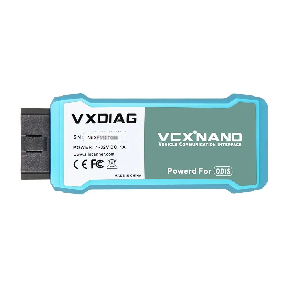VXDIAG VCX NANO для VAG ODIS V4.4.10 V5.1.5 5054a 6154 wifi OBD2 сканер автомобильный диагностический инструмент 5054A ODIS для AUDI