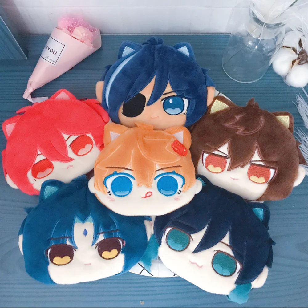 

Game Genshin Impact Xiao Kaeya Diluc Tartaglia Morax Zhong Li Venti Cosplay Plush Wallet Bucket Student Coin Purse Bag Prop