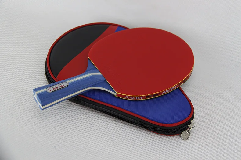 

1Pcs Upgraded 3 Star Basswood Table Tennis Racket Set Lightweight Powerful Ping Pong Paddle Bat with Good Control