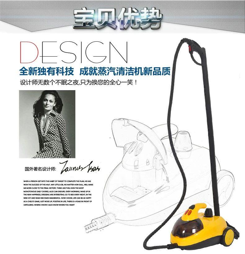 Multifunctional Steam Cleaner Car Sauna Machine High Pressure Cleaning Car Air Conditioning Fumigation Sterilization