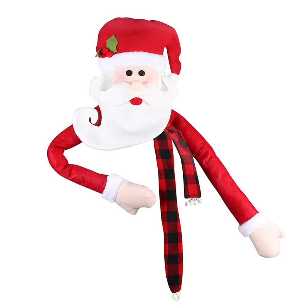 

Кукла Санта Топпер для рождественской елки, звезда, Новогодние рождественские украшения для дома, Рождественская елка, топ, рождественские ...