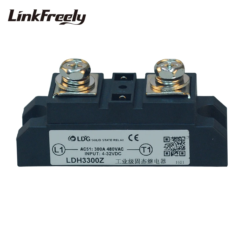 LDH электрическая высокомощная 1-фазная твердотельная релейная плата контроллера