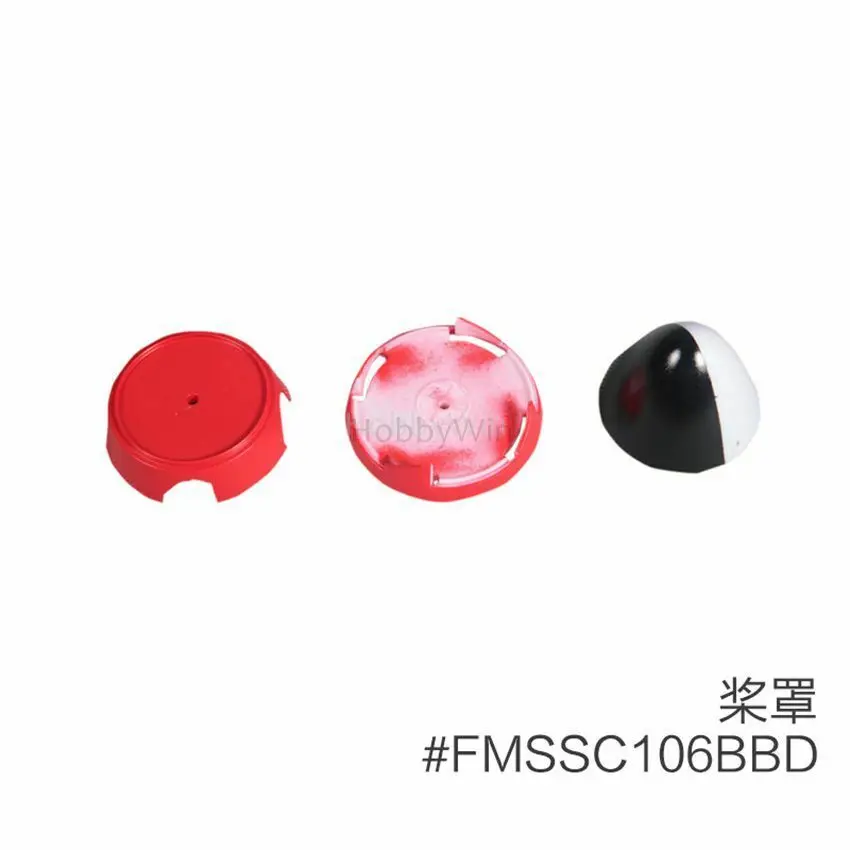 FMS запасная часть FMSSC106BBD красный Спиннер для радиоуправляемой модели самолета