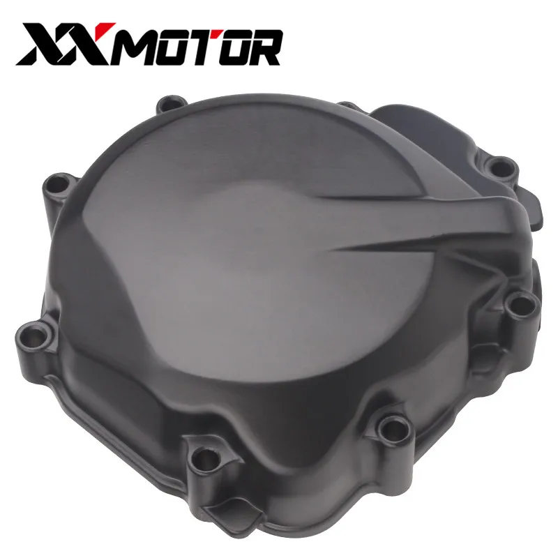 Левая сторона стартера статора мотоцикла крышка двигателя прокладка картера для